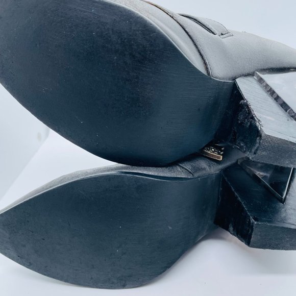 Priviliged Ankle Boots - Black "Siegal "Western Ankle Boots - Picture 13 of 16